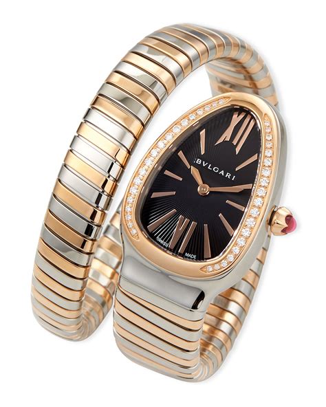 bulgari serpenti watch replica|bulgari serpenti watch two tone.